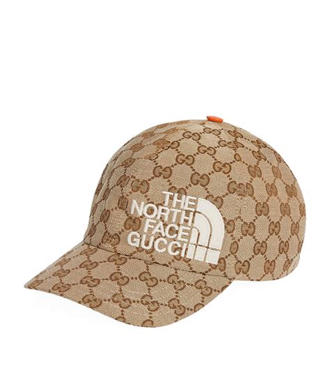 north face gucci baseball cap